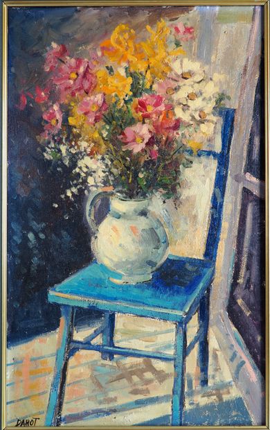 null Gérard Darot (1935-2013)

Bouquet de fleurs

Huile sur toile, signée en bas...