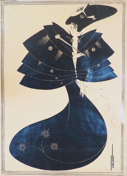 null Aubrey Beardsley (1872-1898)

Black Cape

Affiche originale 

Editions Gallery...