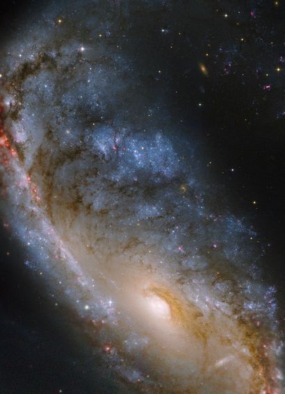 NASA NASA. GRAND FORMAT. Télescope HUBBLE. Fanstastique photographie de l'amas d'étoiles...