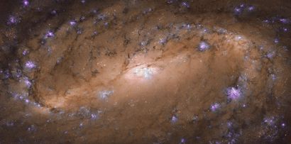 NASA NASA. GRAND FORMAT. Les galaxies spirales font partie des objets les plus emblématiques...