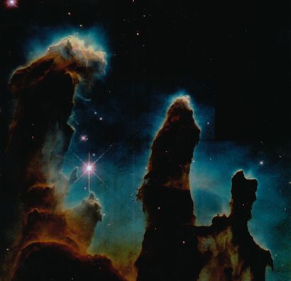 NASA Nasa. One of the first and most famous photographs from the HUBBLE Telescope:...