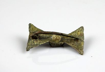 null Diamond-shaped fibula with animal head, bear

Bronze 3.7 cm

Roman period, Eastern...