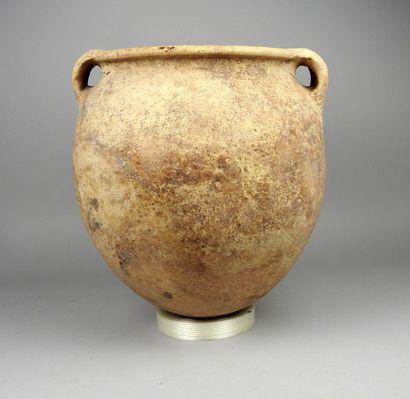 null Large jar with rounded bottom

Terracotta 30 cm

Ancient Mediterranean basi...