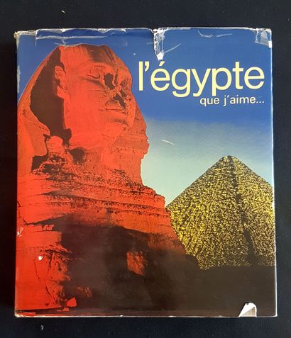 null L’Egypte que j’aime

Ibrahim Farhi

Editions Sun, 150 pages, bon état, jaquette...