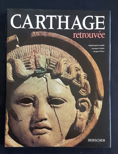 null Carthage retrouvée

Abdelmajid Ennabli

Editions Herscher, 152 pages, très bon...