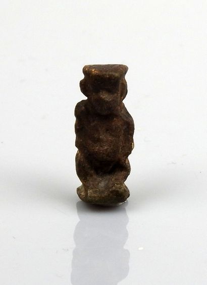 null Amulette représentant Bes

Fritte 2.5 cm

Egypte Basse Epoque XXVI-XXXème d...