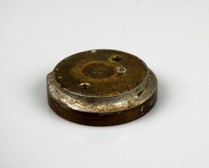 null Notary seal of Beaugé at the civil court, marked Charter 1830 (Maine et Loire)

Brass...