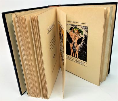  CURIOSA - " Galeries des Belles Amours " by Joseph HEMARD, text and illustrations...