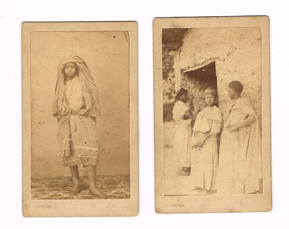 null ALGERIA - Claude-Joseph PORTIER (1841-1910), photographer in Algiers : suite...