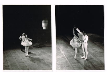 null DANCE - Baron Max Antonovitch ERLANGER de ROSEN (1887-1961), photographer of...