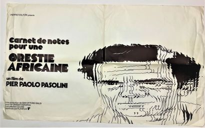  CINEMA - Pier Paolo PASOLINI, "Carnet de notes pour une Orestie africaine" : original...
