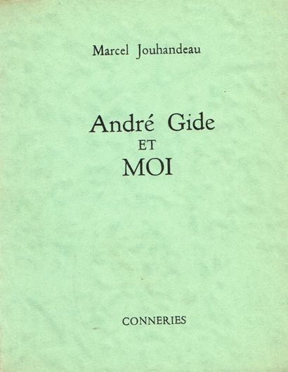 Marcel JOUHANDEAU (Guéret 1888-1979), écrivain :...