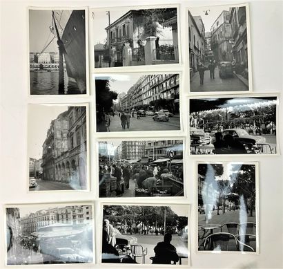 ALGIERS : beautiful set of 30 original photographs...