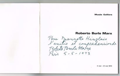 null Roberto BURLE MAX (1909-1994), architecte et paysagiste brésilien : catalogue...