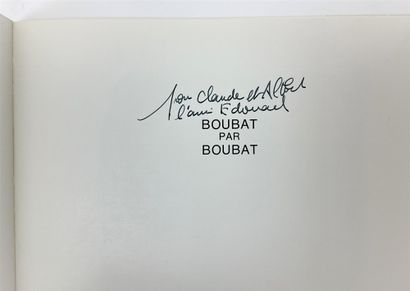 null PHOTOGRAPHIE – Edouard BOUBAT (1923-1999), photographe : « Boubat par Boubat »,...