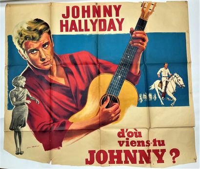CINEMA – « D’où viens-tu Johnny », le célèbre...