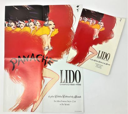 null MUSIC-HALL - Set of 4 LIDO programs : " Quelle Nuit ! (1964) ; " Grand Prix...