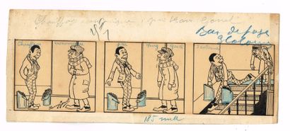 BANDES DESSINEES PRECURSEUR - Harry GONEL - Caricaturiste...