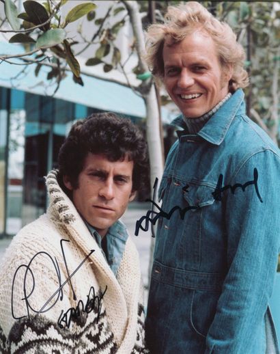 null SERIE TV – « STARSKY et HUTCH » (David SOUL et Paul-Michael GLASER) : les 2...