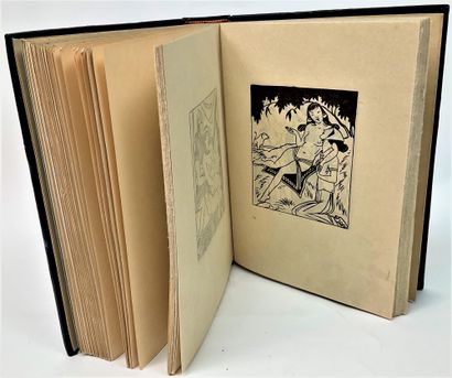 null CURIOSA – « Galeries des Belles Amours » par Joseph HEMARD, texte et illustrations...