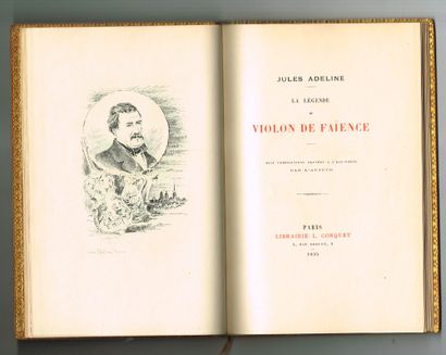  [CHAMPFLEURY (Jules Husson dit, Laon 1821-1889, romancier et critique, fondateur...