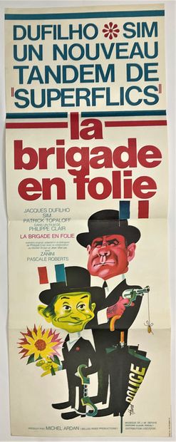 CINEMA – Jacques Dufilho & Sim « La Brigade...