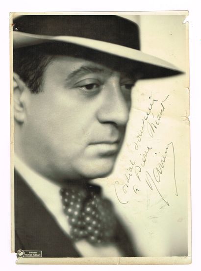 null RAIMU - Jules Muraire dit (1883-1946), acteur : Photographie originale (16,5...