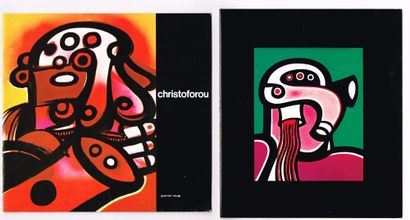John CHRISTOFOROU (1921-2014), peintre expressionniste...