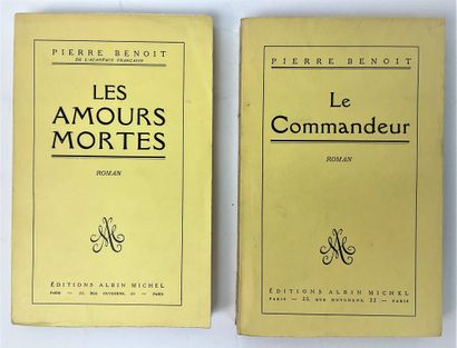 null Pierre BENOIT (1886 – 1962), globe-trotteur, grand reporter et romancier de...