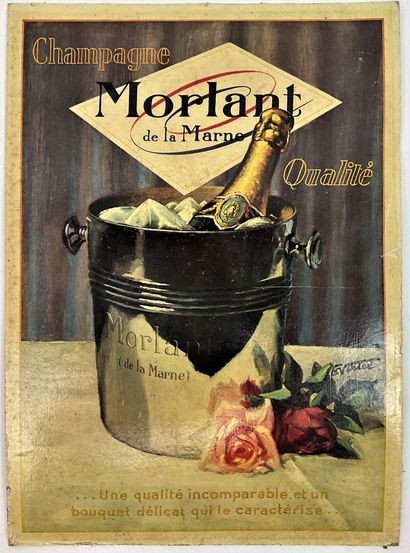 ADVERTISING - Vintage advertising cards 