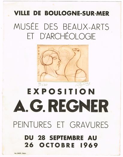 BOULOGNE-SUR-MER - Alfred-Georges REGNER...
