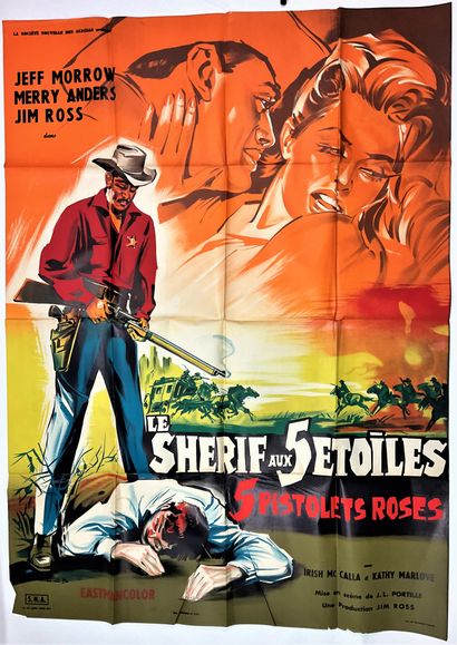 CINEMA – Western « Le Sherif aux 5 étoiles...