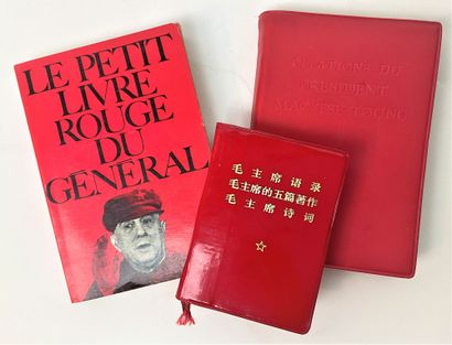  LITTLE RED BOOK: Genuine "Little Red Book" of Mao Tse-Toung, Chinese edition of...