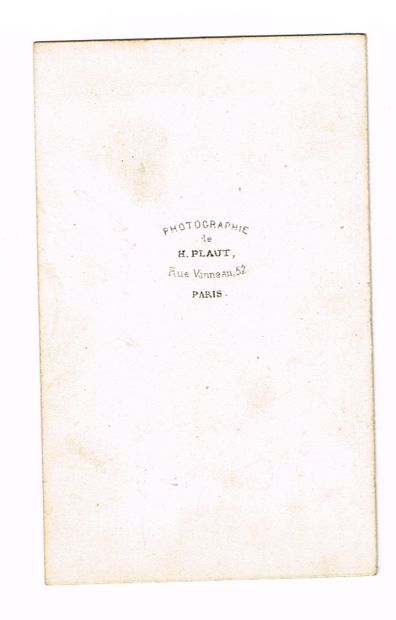 null PHOTOGRAPHIE – Charles-Henri PLAUT (né en 1819, actif dès 1850, mort vers 1870) :...