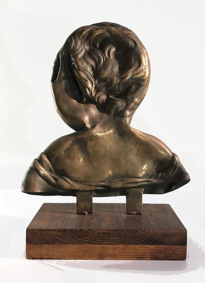 César (1921-1998) Le Rieur de Donatello compressé, 1971
Original bronze
Signed and...