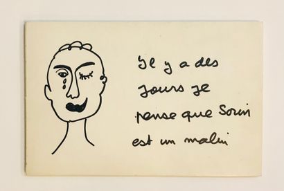 BEN VAUTIER (1935) «L'Art d'attitude», Montigny (57), éditions Voix (Richard Meier),...