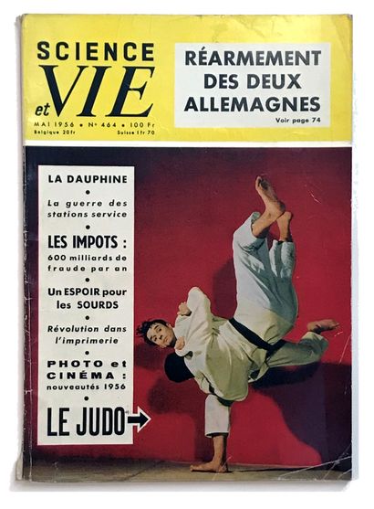 [KLEIN] ANONYME Mariage d'Yves Klein et de Rotraut Uecker, Paris, 21 janvier 1962
Photographie...