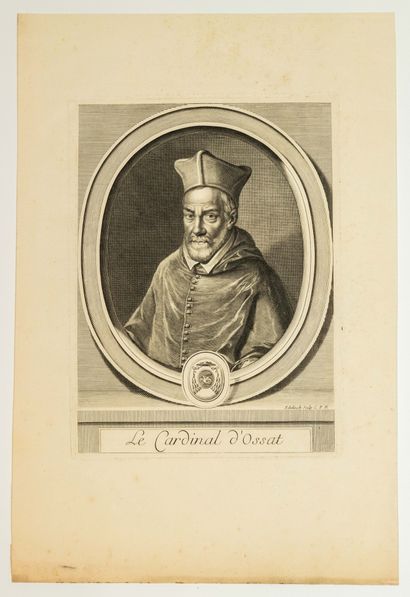  Le Cardinal Arnaud d'OSSAT, Diplomate et prélat, Evêque de RENNES, puis de BAYEUX,...