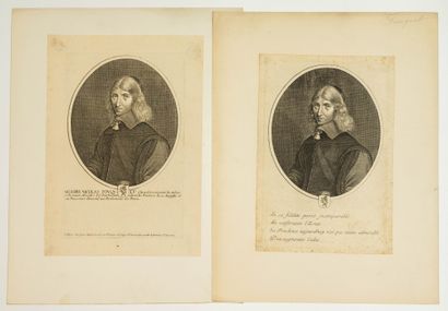 null Nicolas FOUCQUET, Knight, Viscount of MELUN and VAUX, Minister of State, Superintendent...