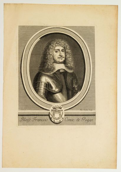  Blaise François Comte de PAGAN, Seigneur de l'Isle, Conseiller du Roi, Gouverneur...