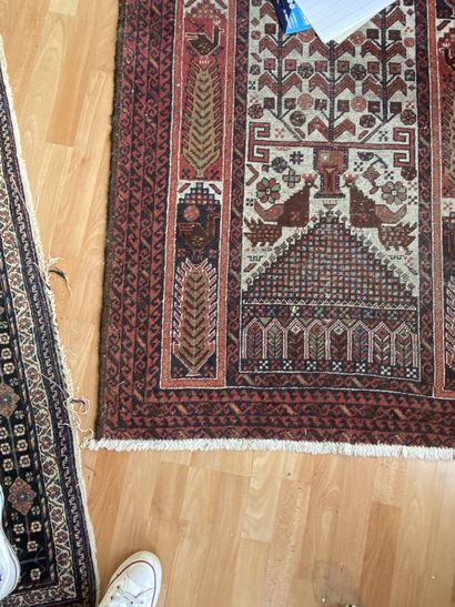 null Lot of Persian rugs