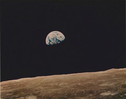 NASA NASA. APOLLO 8. Historic mission. Rare. A "MUST HAVE" for the photography collector....