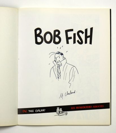 null CHALAND

Bob Fish

Belle dédicace représentant le héros en buste dans l’album...