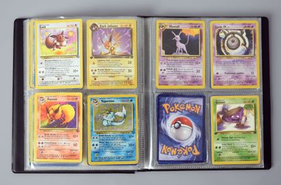 null POKEMON

Collection de cartes pokemon comprenant une quinzaine de cartes holo...