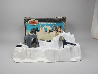 null Imperial Attack Base

Star Wars

Rare Kenner set in box

Box in very bad co...
