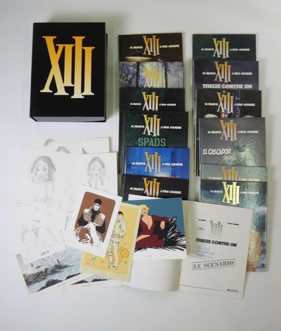 null VANCE

XIII

Important lot comprenant les tomes 1 à 7 en édition originale (1...
