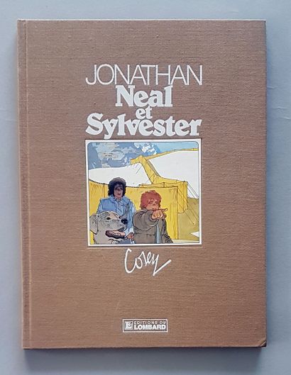 null * COSEY

Jonathan

Tirage de tête de l’album Neal et Sylvester numéroté et signé...