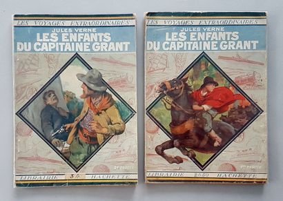 null * JULES VERNE

Les enfants du capitaine Grant

Deux volumes brochés, Editions...