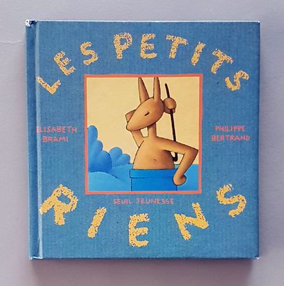 null * BERTRAND Philippe

Jolie dédicace dans l’album Les petits riens en bon état...
