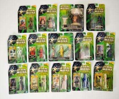 null STAR WARS

Hasbro

Lot of Power of the Jedi figures in box (14 boxes)

Various...